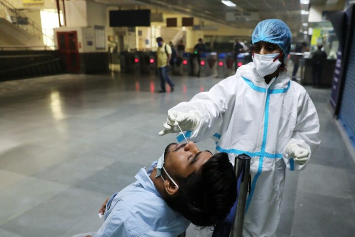 Outbreak of the coronavirus disease (COVID-19) in New Delhi