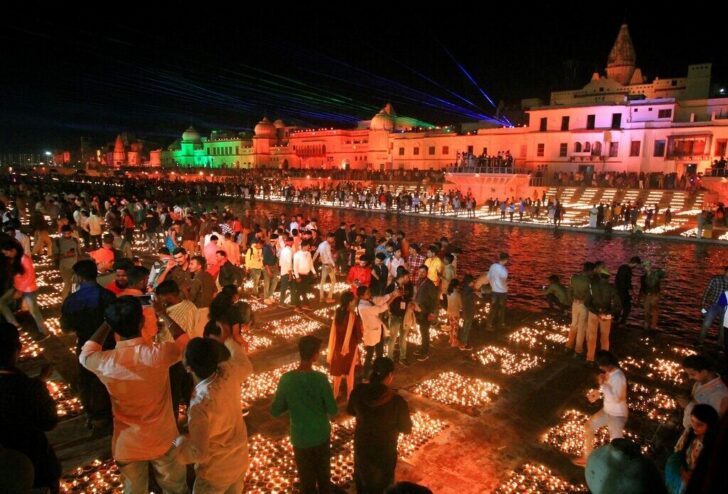 India Diwali Guinness Record