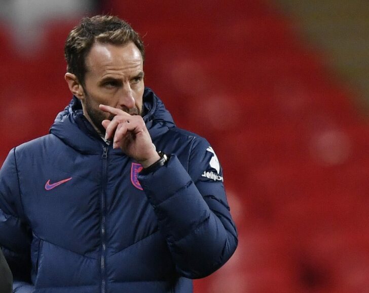 UEFA Nations League - League A - Group 2 - England v Denmark