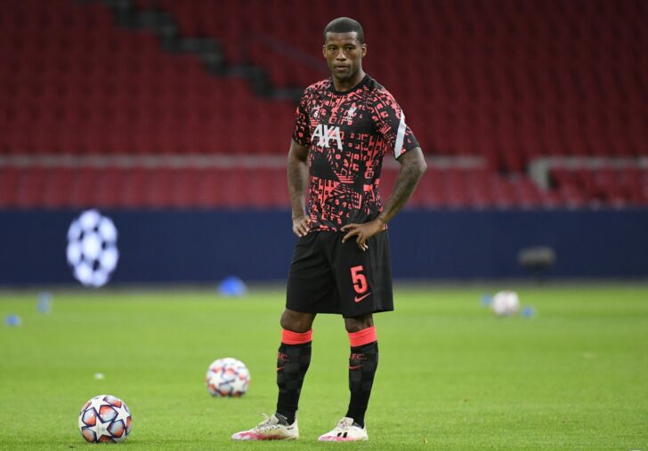 Champions League - Group D - Ajax Amsterdam v Liverpool
