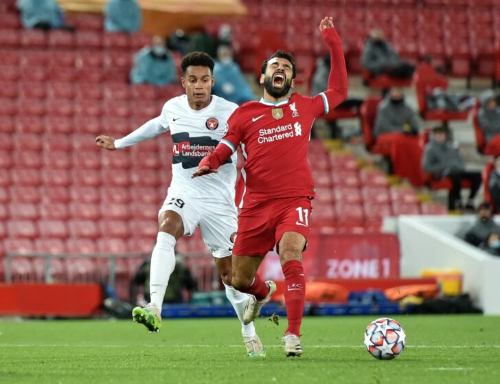 Champions League - Group D - Liverpool v FC Midtjylland