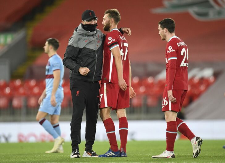 Premier League - Liverpool v West Ham United