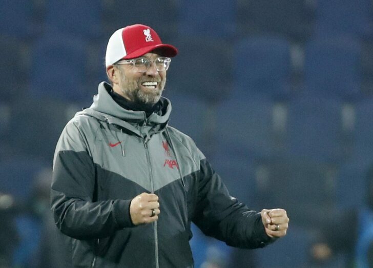 Champions League - Group D - Atalanta v Liverpool