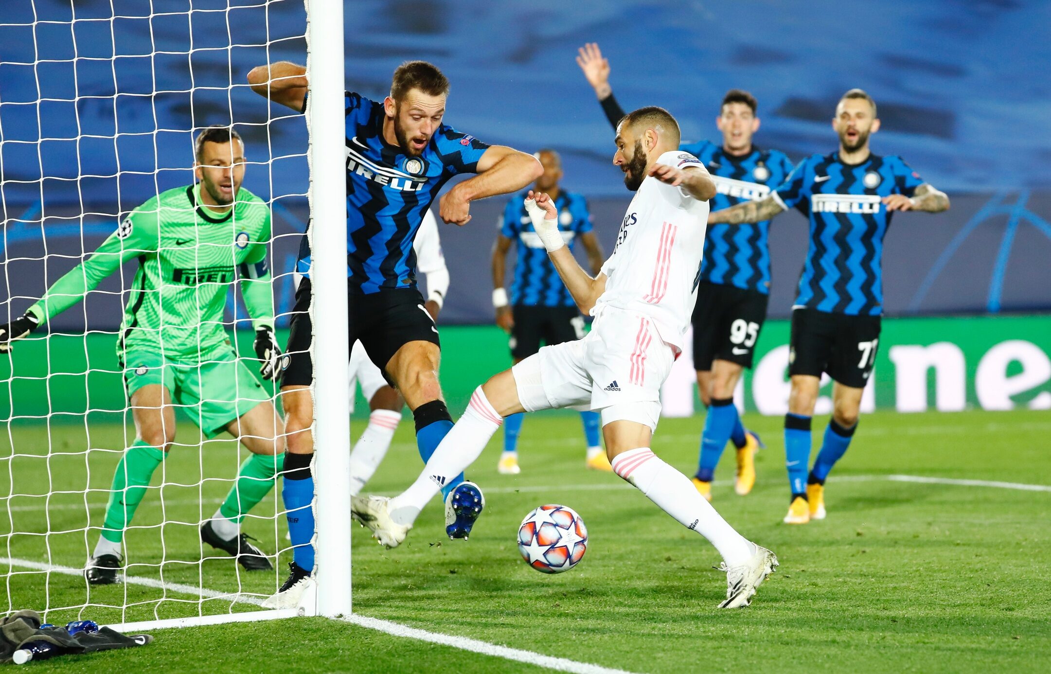 Champions League - Group B - Real Madrid v Inter Milan