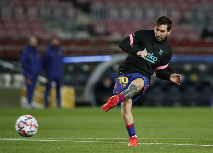 Champions League - Group G - FC Barcelona v Dynamo Kyiv