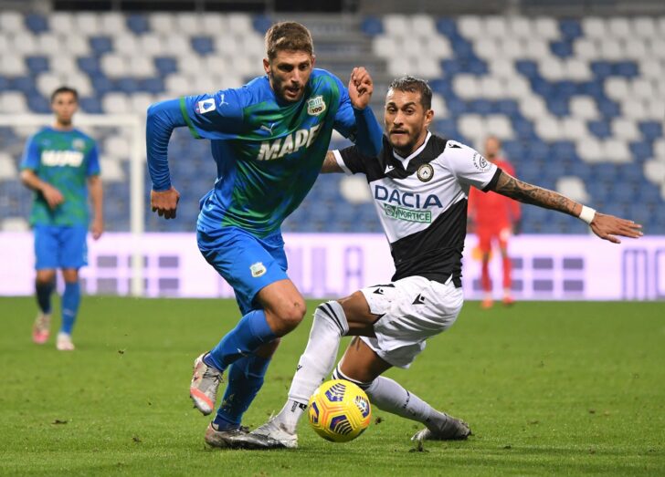 Serie A - U.S. Sassuolo v Udinese