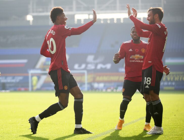 Premier League - Everton v Manchester United