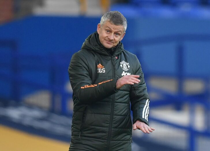 Premier League - Everton v Manchester United