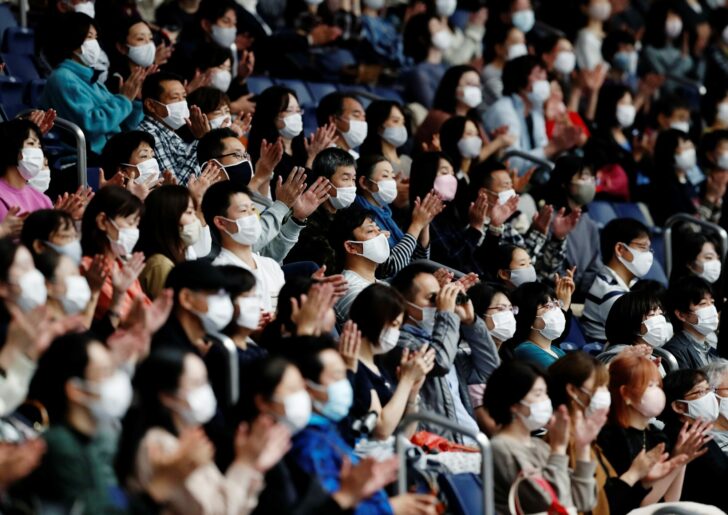 Friendship and Solidarity Competition in Tokyo