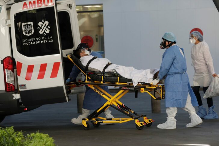 Outbreak of the coronavirus disease (COVID-19) in Mexico City
