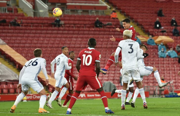 Premier League - Liverpool v Leicester City