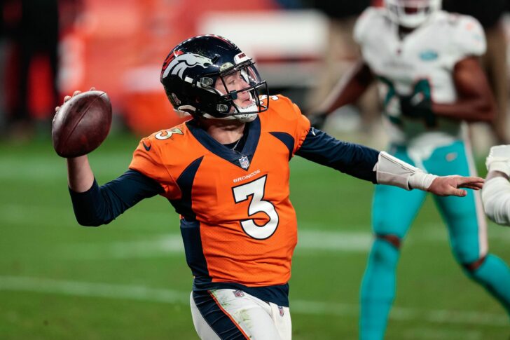 NFL: Miami Dolphins at Denver Broncos