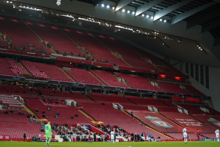 FILE PHOTO: Champions League - Group D - Liverpool v Atalanta