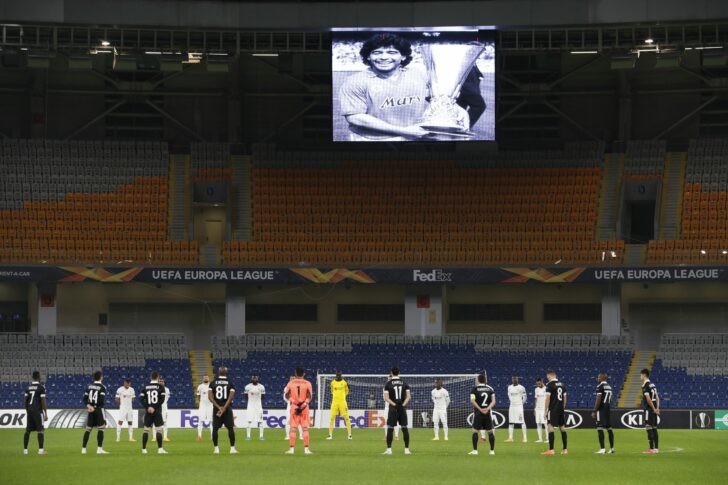Europa League - Group I - Qarabag v Sivasspor
