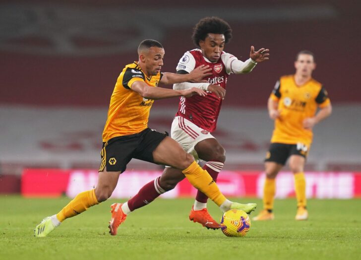 Premier League - Arsenal v Wolverhampton Wanderers