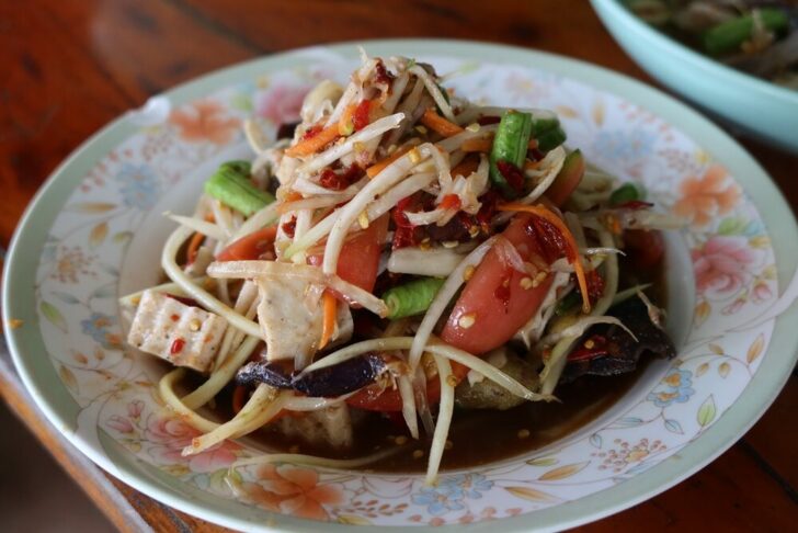 27KrokThong ตำหมูยอปูปลาร้า