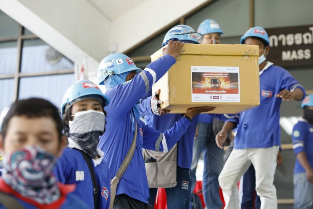 บีทีเอส จับมือ ซิโน-ไทยฯ ยื่นเอกสารประมูลโครงการรถไฟฟ้าสาย ...
