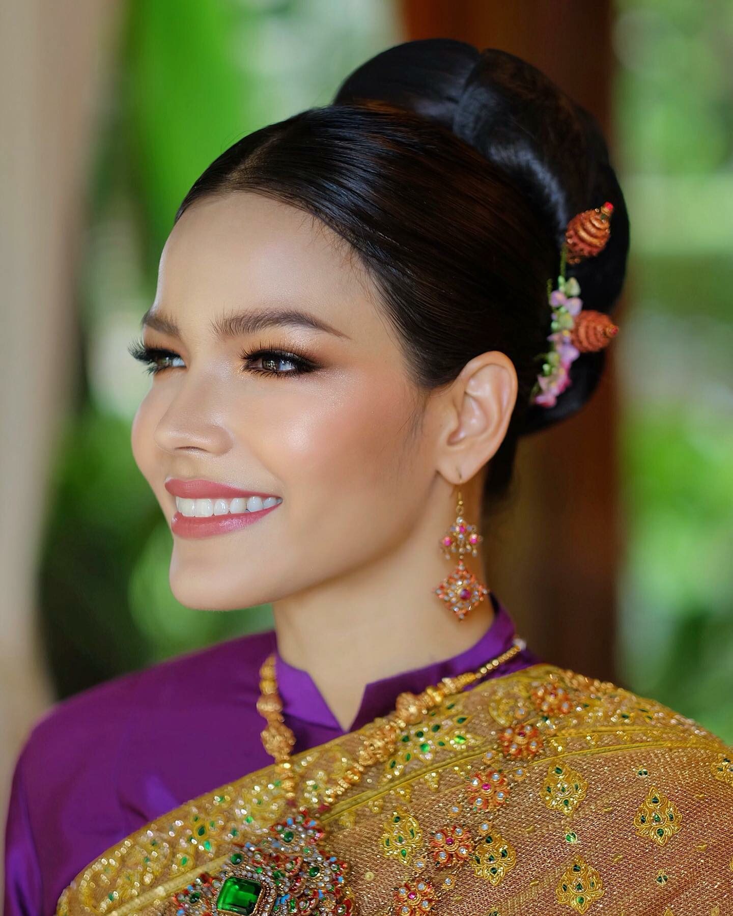 ฟ้าใส – ปวีณสุดา ดรูอิ้น มิสยูนิเวิร์สไทยแลนด์ 2019