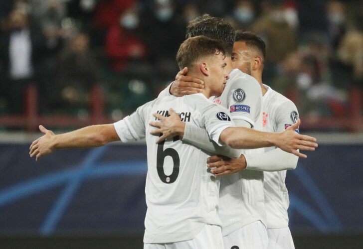 Champions League - Group A - Lokomotiv Moscow v Bayern Munich