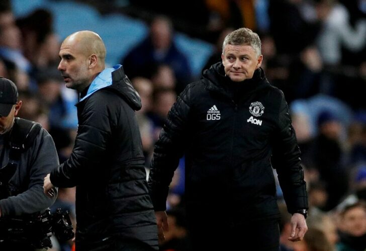Carabao Cup - Semi Final Second Leg - Manchester City v Manchester United