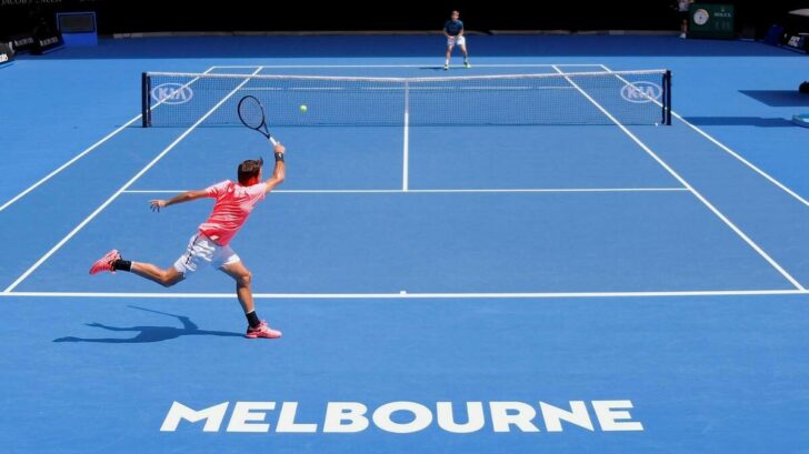 Tennis-Australian-Open-Melbourne-Park-Melbourne-Australia