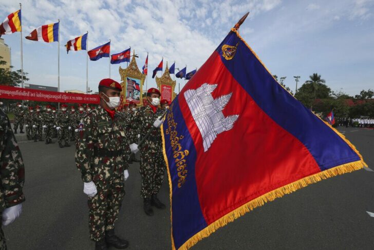 Cambodia Independence Day