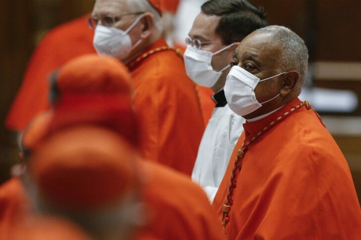 VATICAN-RELIGION-POPE-CONSISTORY-CARDINALS