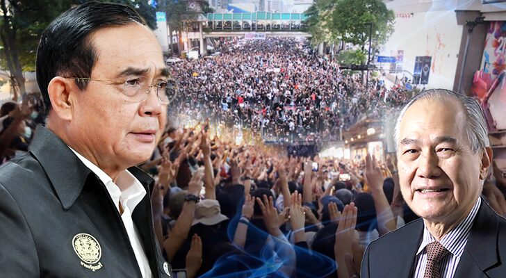 เกาะติด น้ำเสียง ของ อานันท์ ปันยารชุน ต่อ ‘ท่านประยุทธ์’