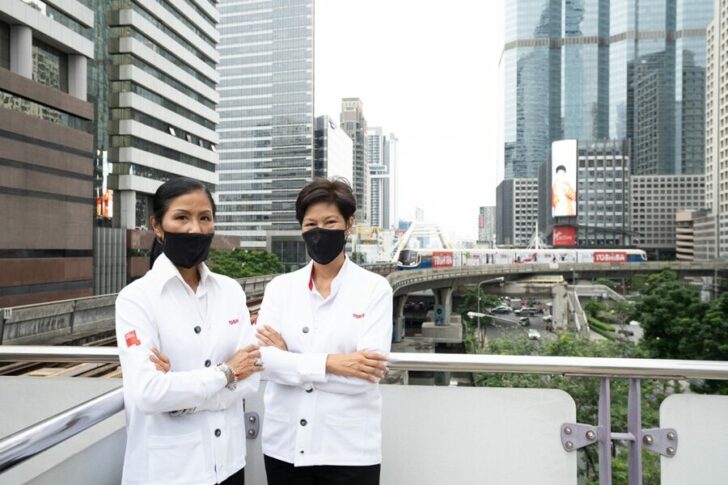 กอบกาญจน์ วัฒนวรางกูร+กนิษฐ์ เมืองกระจ่าง_Toshiba_