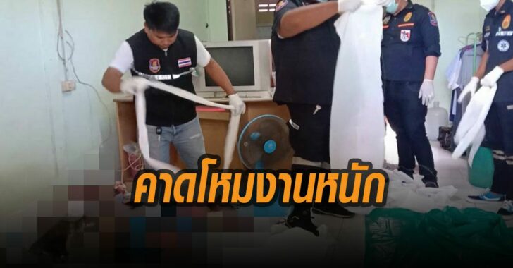 คาดโหมงานหนัก-ดับปริศนา