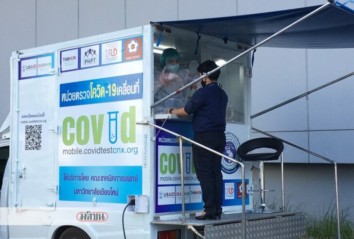 ตรวจโควิด