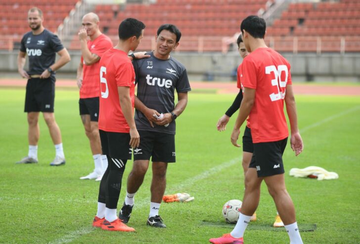 ธชตวัน ศรีปาน เปิดตัวคุมทีมบียู5พ.ย.2563_๒๐๑๑๐๕_3