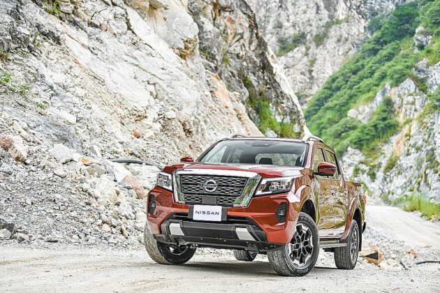 นิสสัน นาวารา ใหม่ ระดมใส่‘เทคโนโลยี’