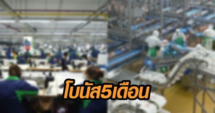 ภาพนำ โบนัส 5 เดือน จ่ายโบนัส 5 เดือน