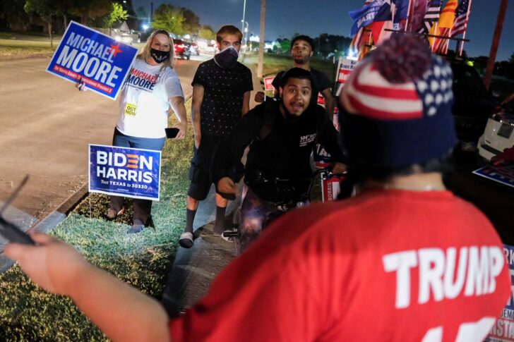 2020 U.S. presidential election in Texas