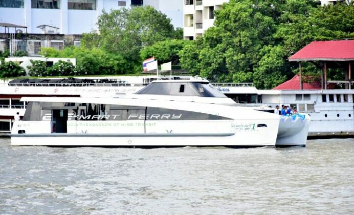อินฟราฟัน : ปลายปีนี้...คนกรุงเตรียมนั่งเรือไฟฟ้า อินฟราฟันสัปดาห์นี้ จะพาทุกคน
