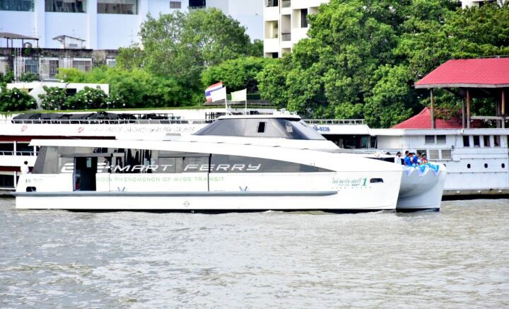 อินฟราฟัน : ปลายปีนี้...คนกรุงเตรียมนั่งเรือไฟฟ้า อินฟราฟันสัปดาห์นี้ จะพาทุกคน