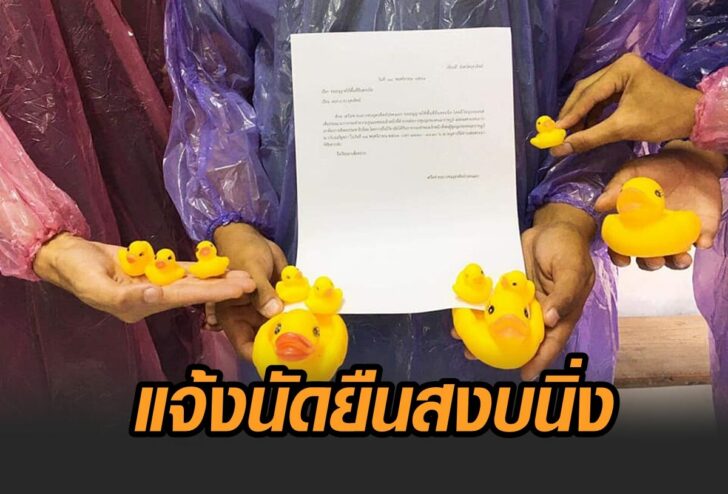 แจ้ง-ยืนสงบ