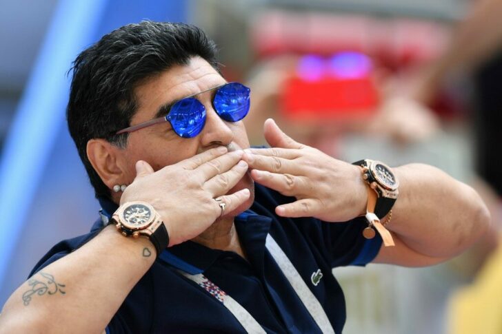 FILES-YEARENDER-MARADONA