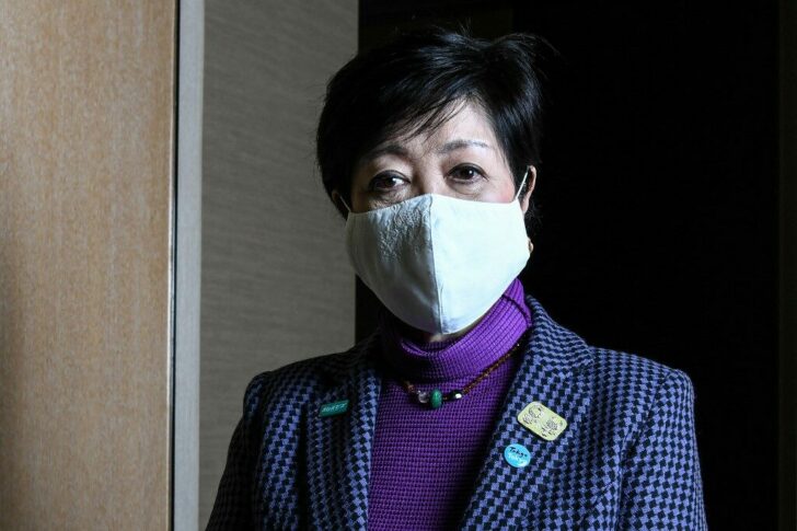 JAPAN-OLY-2020-2021-KOIKE-HEALTH-VIRUS