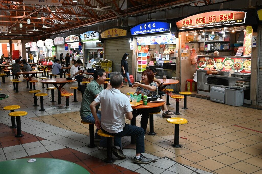 hawker หาบเร่สิงคโปร์