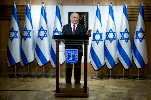 ISRAEL-POLITICS-NETANYAHU