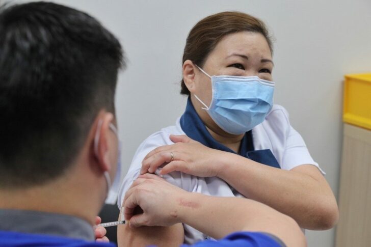 SINGAPORE-HEALTH-VIRUS