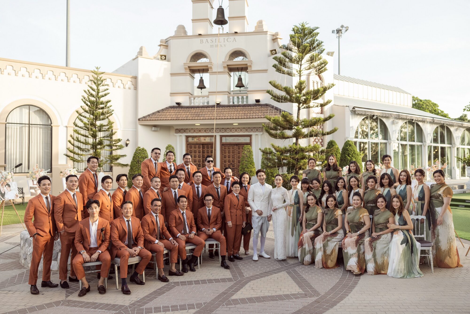 บรรยากาศงานแต่ง มาวิน-ตู่ ปิยวดี กับรัก10ปี สุดชื่นมื่นและอบอุ่น