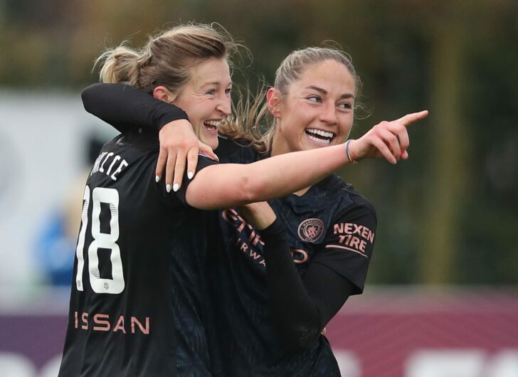 Women's Super League - Everton v Manchester City
