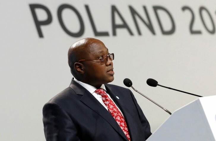 FILE PHOTO: COP24 UN Climate Change Conference 2018 in Katowice