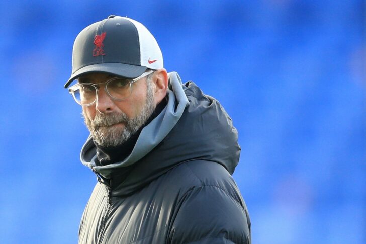 Premier League - Crystal Palace v Liverpool