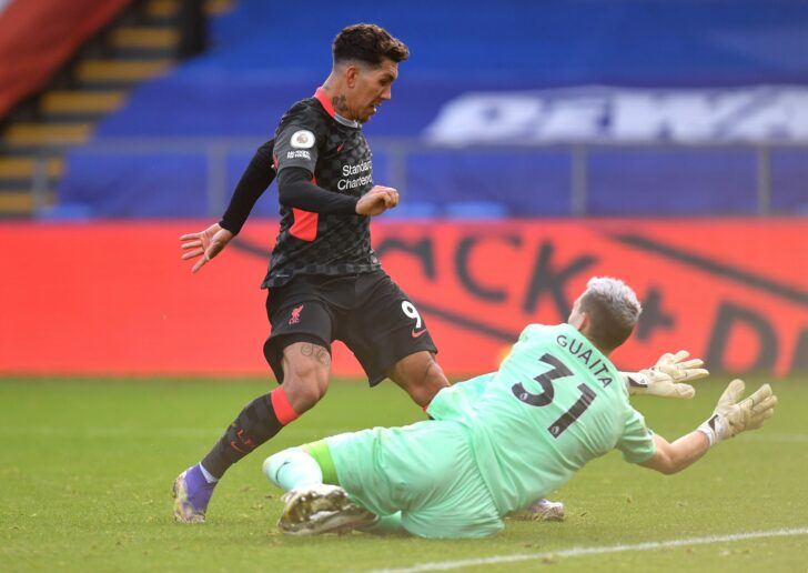 Premier League - Crystal Palace v Liverpool