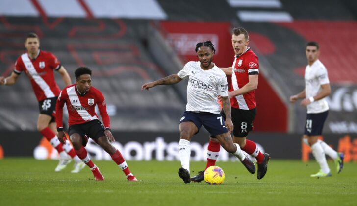 Premier League - Southampton v Manchester City