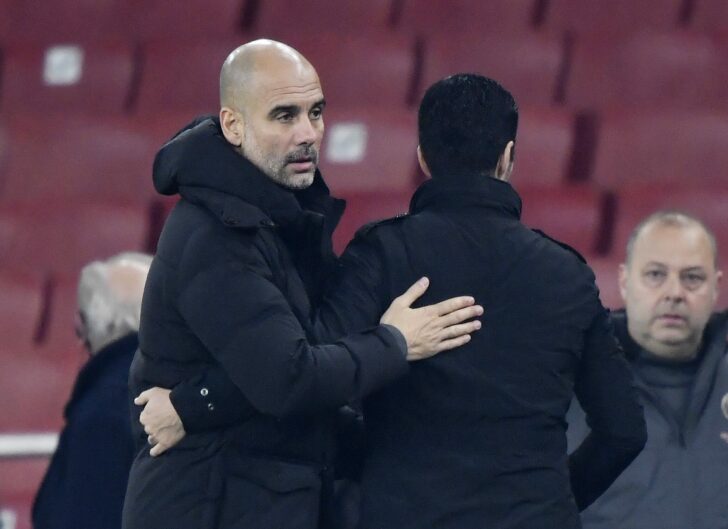 Carabao Cup - Quarter-Final - Arsenal v Manchester City